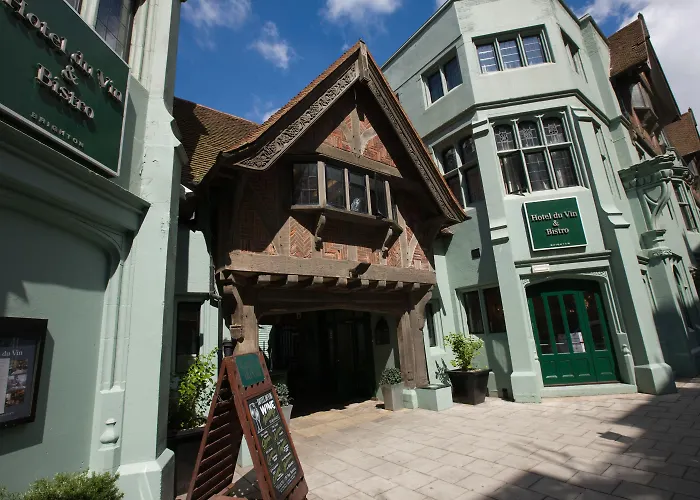 Hotel familiar: Hotel Du Vin & Bistro Brighton